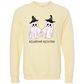Kindred Spirits - Sponge Fleece Raglan Sweatshirt - Assorted Colors