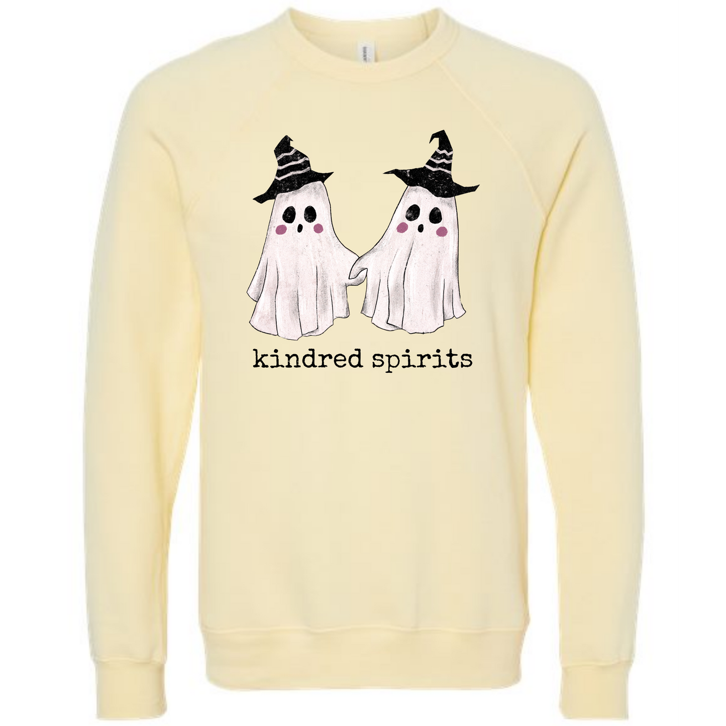 Kindred Spirits - Sponge Fleece Raglan Sweatshirt - Assorted Colors