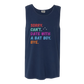 Sorry. Can't. Date With A Bat Boy. Bye. - Comfort Colors - Unisex Tank - Neutral Colors & Blues