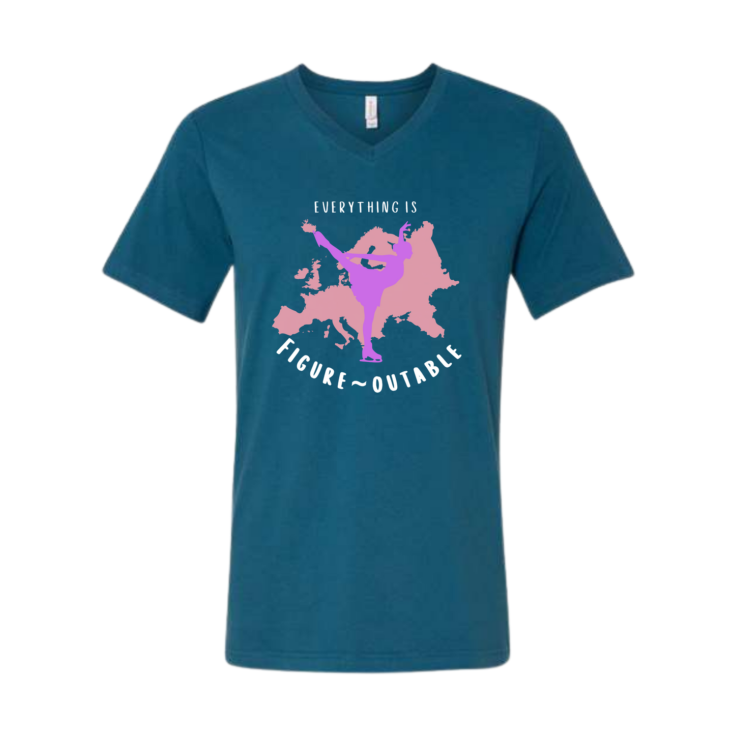 Bristol - Bella+Canvas - Unisex V-Neck - Assorted Colors