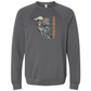 Dragon Energy - Sponge Fleece Raglan Sweatshirt - Assorted Colors