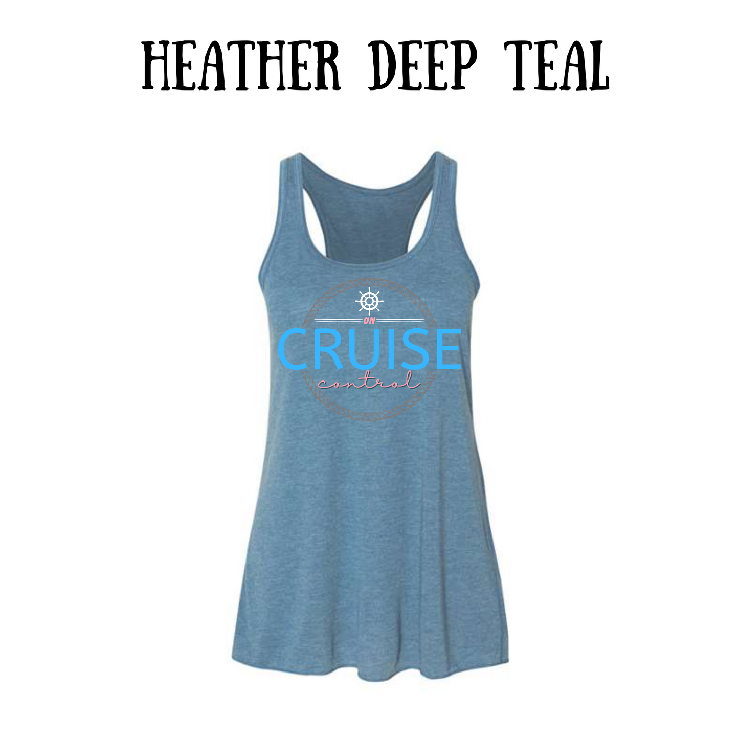 VP - On Cruise Control - Women's Flowy Racerback Tank