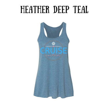 VP - On Cruise Control - Women's Flowy Racerback Tank