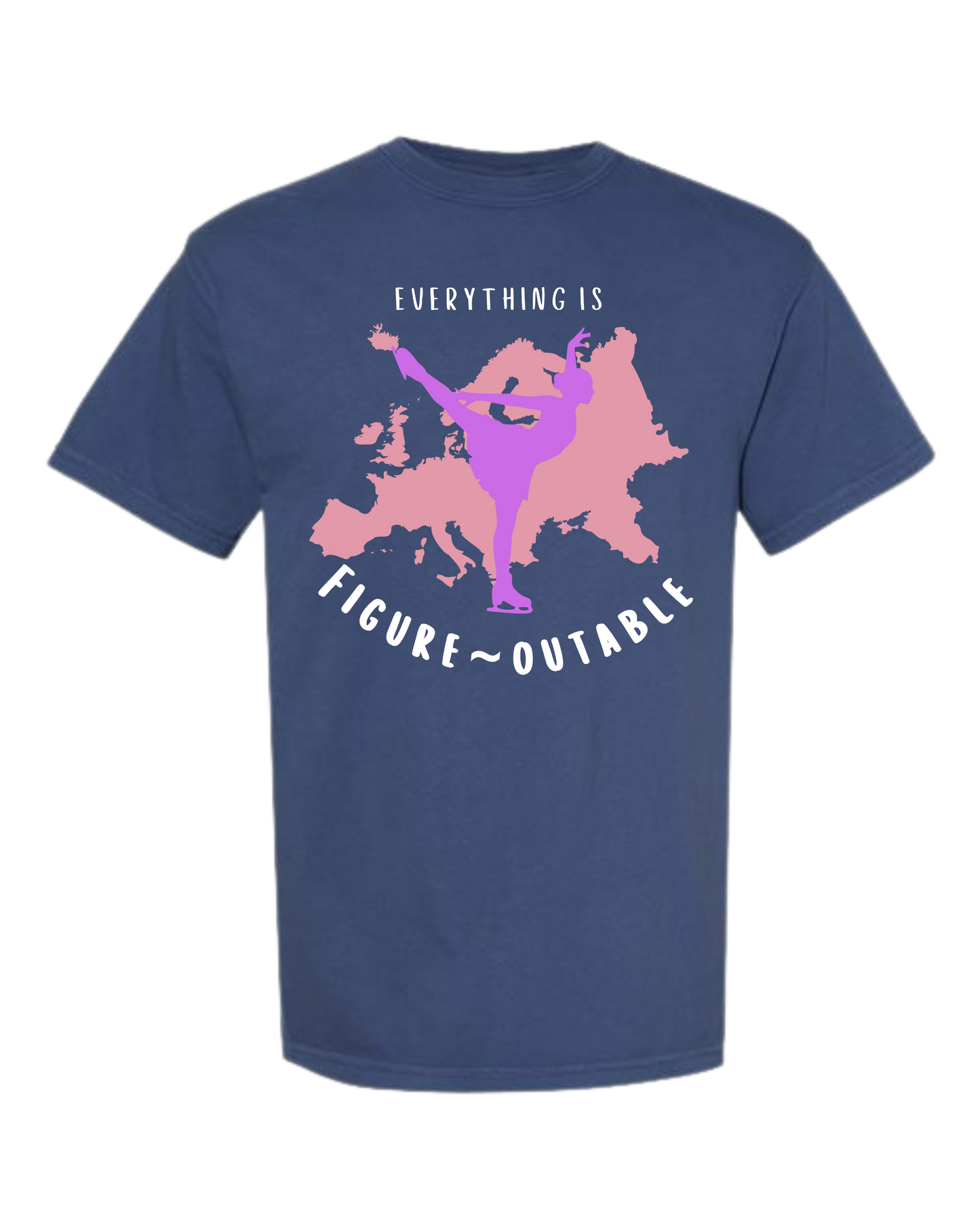 Bristol - Comfort Colors - Heavyweight Unisex Tee - Blues