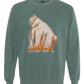 Muscle Bear - Comfort Colors - Sweatshirt - Blues
