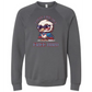 Lovin' Life as a Free Bird - Sponge Fleece Raglan Sweatshirt - Assorted Colors