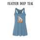 AC - Muscle Bear - Women's Flowy Racerback Tank