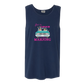 Get in Loser We're Playing Mahjong - Comfort Colors - Unisex Tank - Neutral Colors & Blues