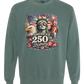 America's 250th Birthday - Comfort Colors - Sweatshirt - Blues