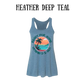 VP - Ready For Some Vitamin D & Sea - Women's Flowy Racerback Tank
