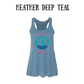 VP - Passenger Princess - Women's Flowy Racerback Tank