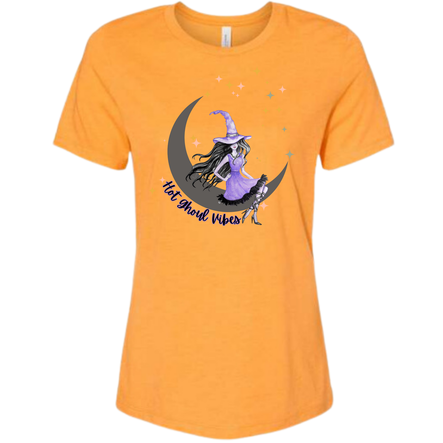 HP - Hot Ghoul Vibes - Women's Relaxed Fit Tee - Assorted Colors