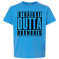 Straight Outta Hormones - Comfort Colors - Heavyweight Youth Tee - Neutral Colors & Blues