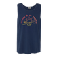 Sunsets & No Regrets - Comfort Colors - Unisex Tank - Neutral Colors & Blues