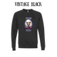 PP - Free Bird - Sponge Fleece Raglan Sweatshirt - Greens, Neutrals