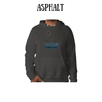 CP - Chill Zone - Sponge Fleece Hoodie - Greens, Neutrals