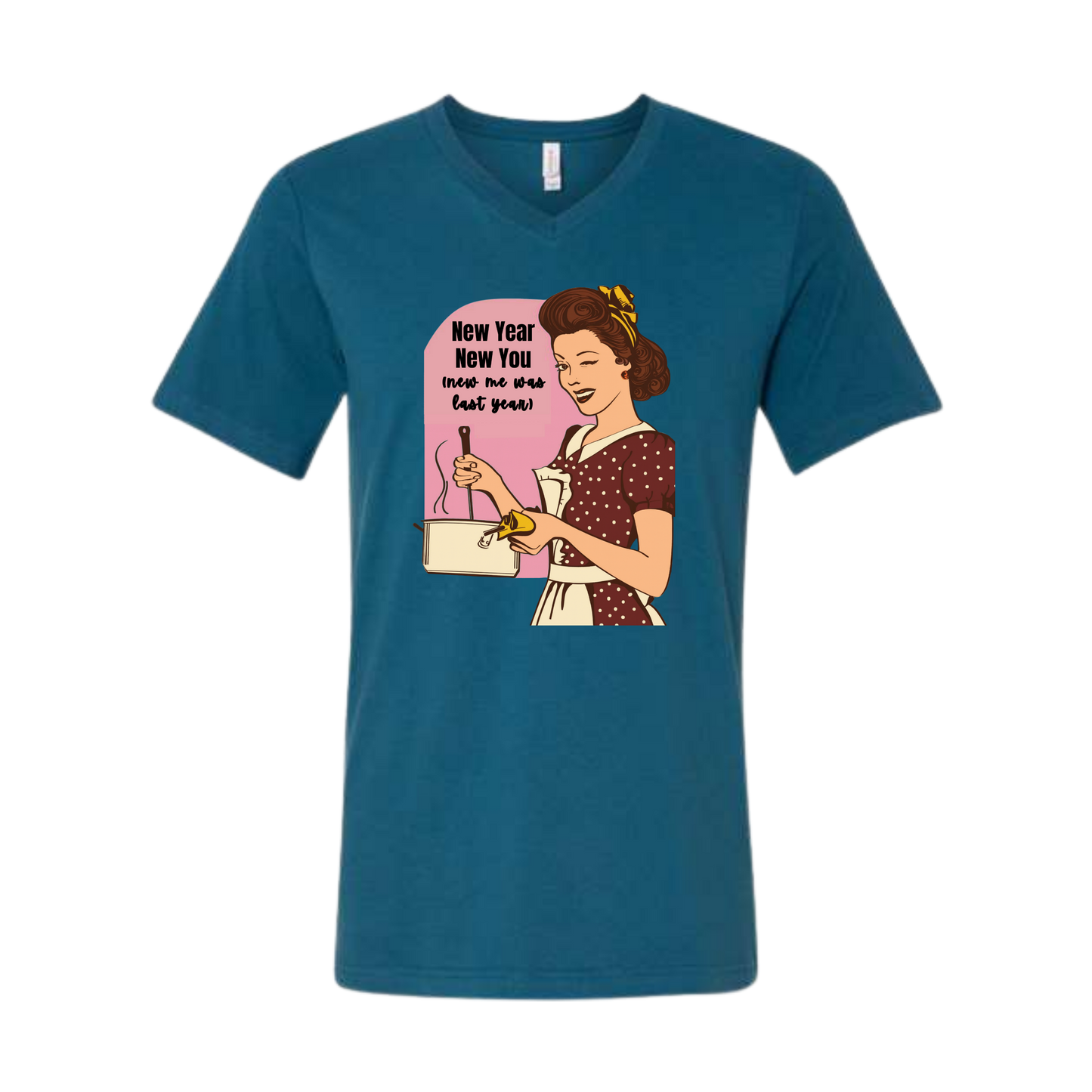 New Year New You - Bella+Canvas - Unisex V-Neck - Assorted Colors