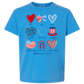 Galatians 5 - Patriotic - Comfort Colors - Heavyweight Youth Tee - Neutral Colors & Blues