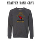 CUHS celebrating  - Sponge Fleece Raglan Sweatshirt - Neutrals