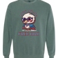 Lovin' Life as a Free Bird - Comfort Colors - Sweatshirt - Blues
