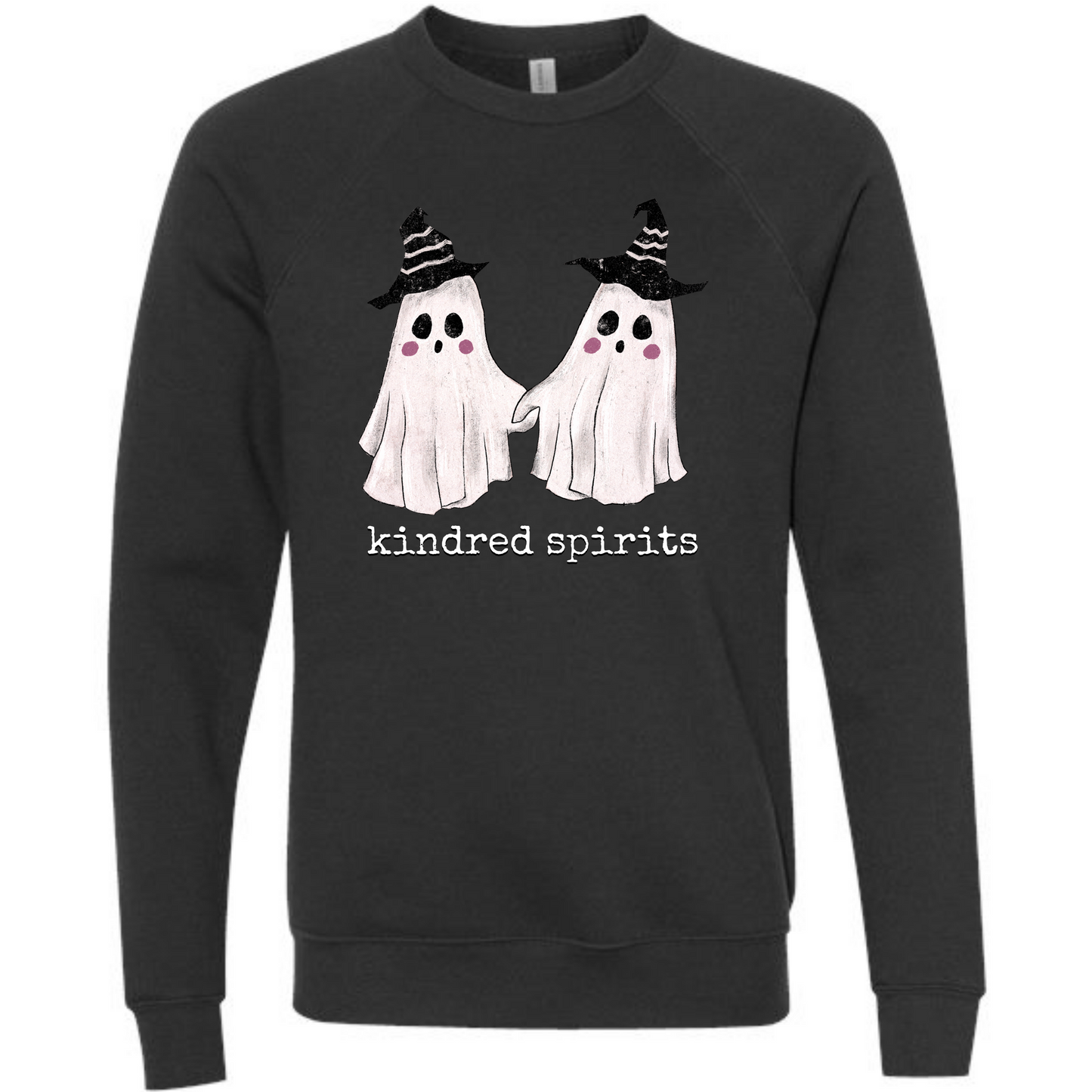Kindred Spirits - Sponge Fleece Raglan Sweatshirt - Greens, Neutrals