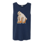 Muscle Bear - Comfort Colors - Unisex Tank - Neutral Colors & Blues