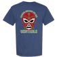 Masked Because We Are Unstable - Comfort Colors - Heavyweight Unisex Tee - Blues