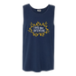 Own the Awkward - Comfort Colors - Unisex Tank - Neutral Colors & Blues