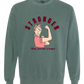Stronger Than Period Cramps - Comfort Colors - Sweatshirt - Blues