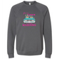 Get in Loser We're Playing Mahjong - Sponge Fleece Raglan Sweatshirt - Assorted Colors