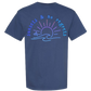 Sunsets & No Regrets - Comfort Colors - Heavyweight Unisex Tee - Blues