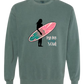 Mana in My Soul - Comfort Colors - Sweatshirt - Blues
