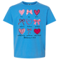 Galatians 5 - Valentines - Comfort Colors - Heavyweight Youth Tee - Neutral Colors & Blues