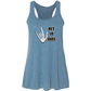 HP - I Love You, Say It Back - Women's Flowy Racerback Tank