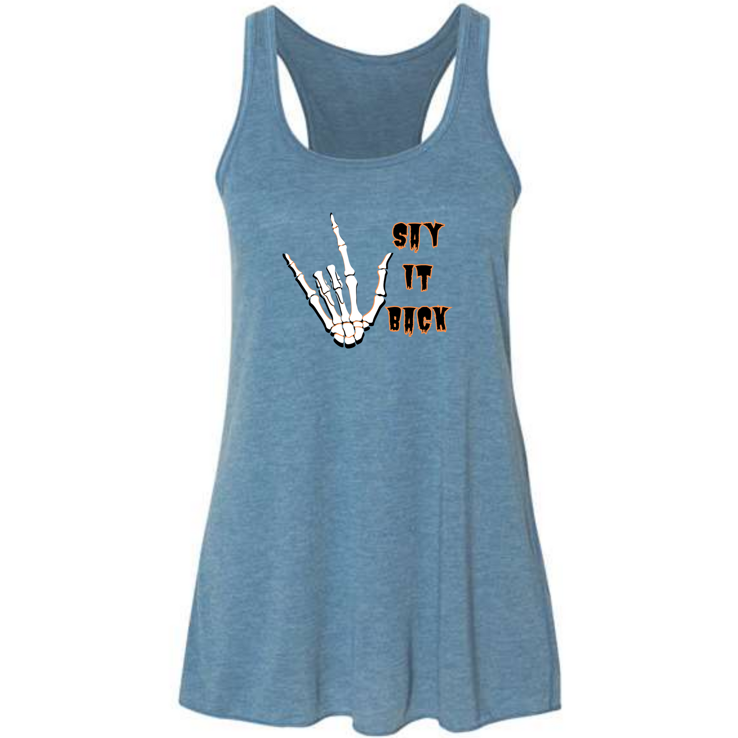 I Love You, Say It Back - Women's Flowy Racerback Tank