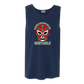 Masked Because We Are Unstable - Comfort Colors - Unisex Tank - Neutral Colors & Blues