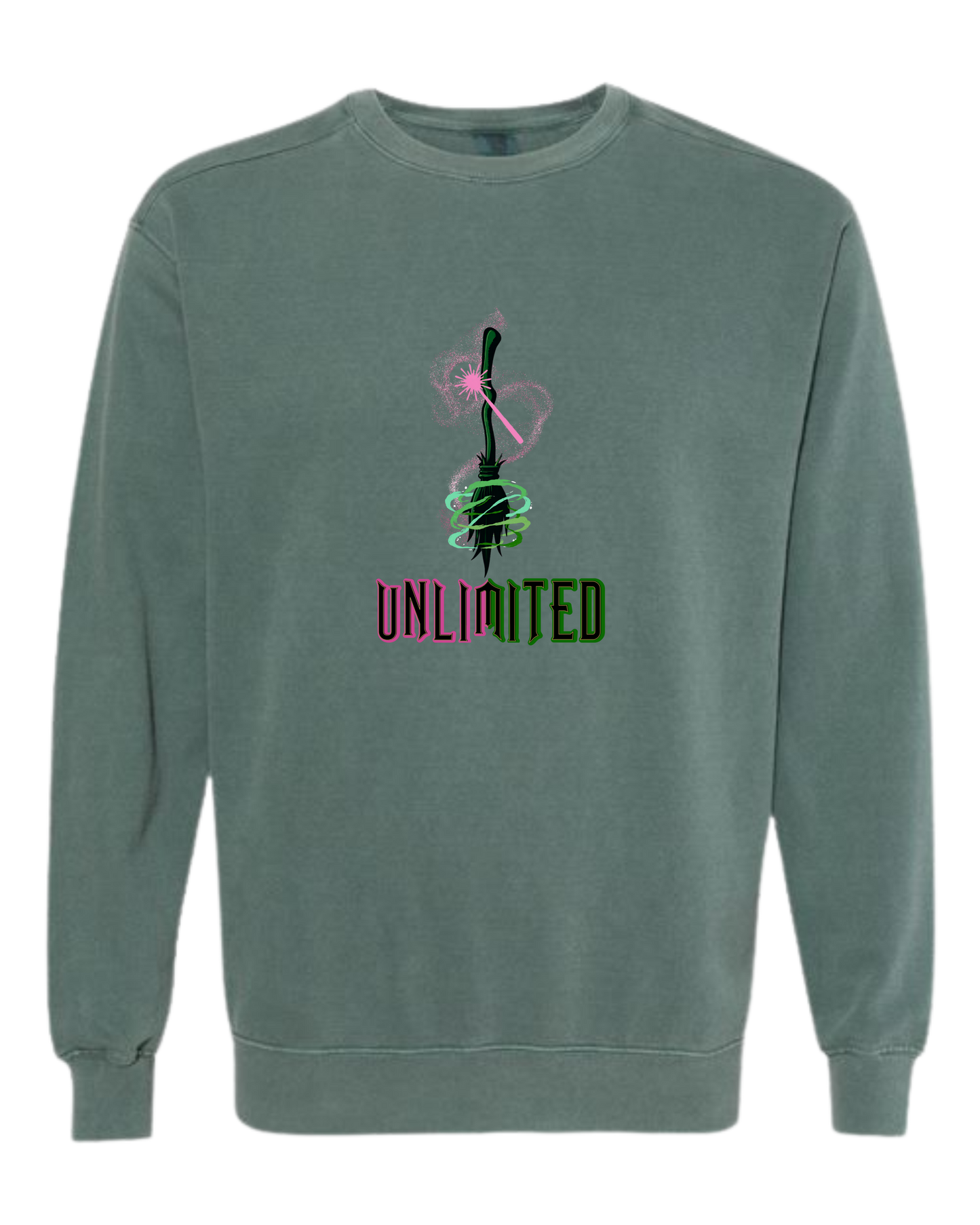 Wicked Unlimited- Comfort Colors - Sweatshirt - Blues