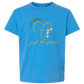 Not Perfect Just Forgiven - Comfort Colors - Heavyweight Youth Tee - Neutral Colors & Blues