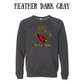 CUHS  - Sponge Fleece Raglan Sweatshirt - Neutrals