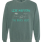 Life Happens The Beach Helps - Comfort Colors - Sweatshirt - Blues