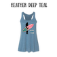 VP - Mana in My Soul - Women's Flowy Racerback Tank