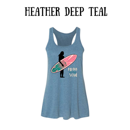 VP - Mana in My Soul - Women's Flowy Racerback Tank