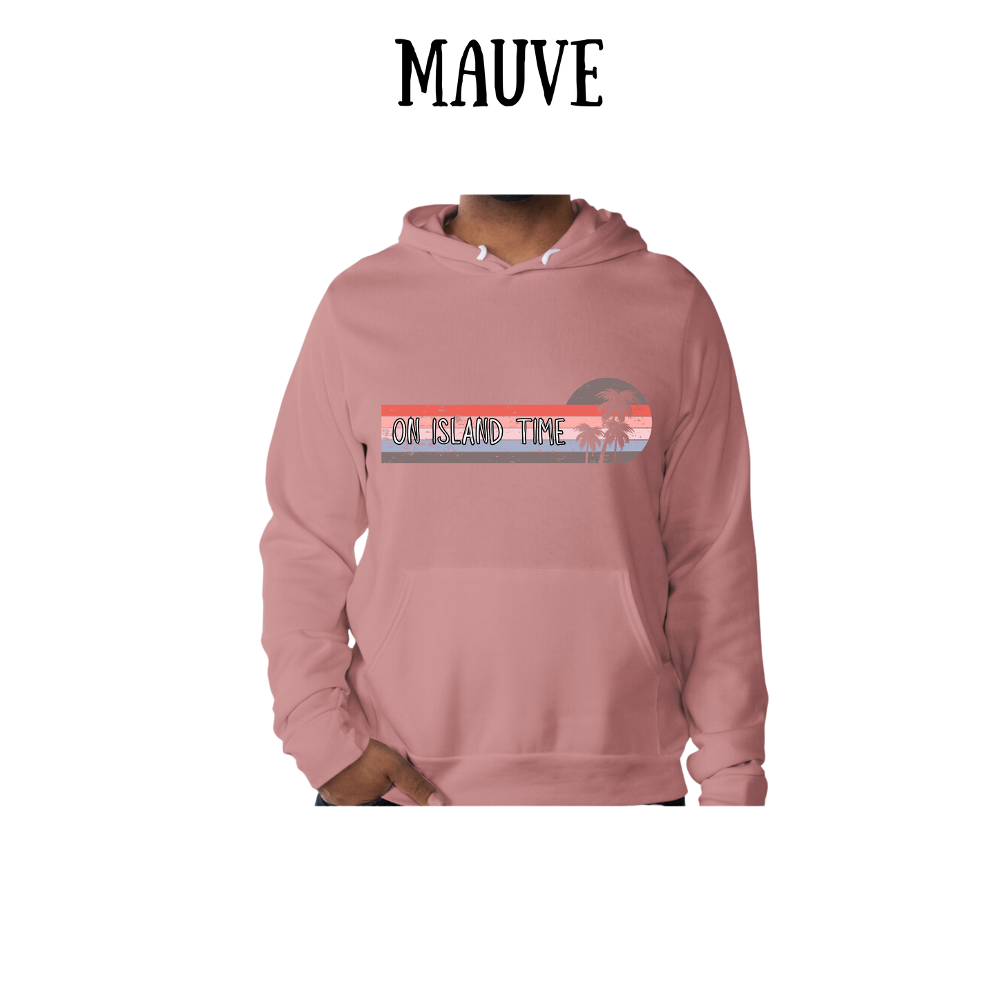 VP - On Island Time - Sponge Fleece Hoodie - Assorted Colors