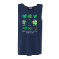 Galatians 5 - St Patrick's Day - Comfort Colors - Unisex Tank - Neutral Colors & Blues