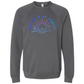 Sunsets & No Regrets - Sponge Fleece Raglan Sweatshirt - Assorted Colors