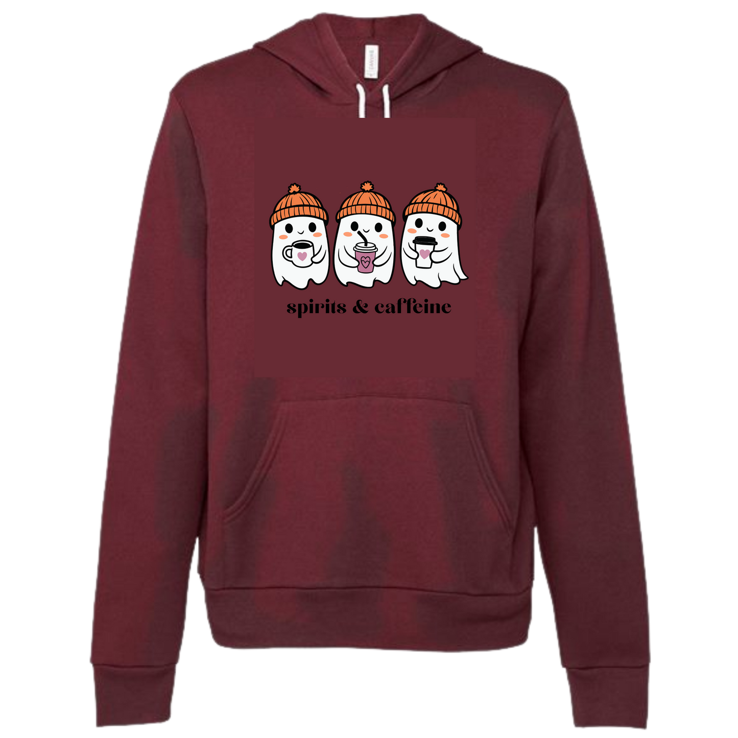 HP - Spirits & Caffeine - Sponge Fleece Hoodie - Assorted Colors