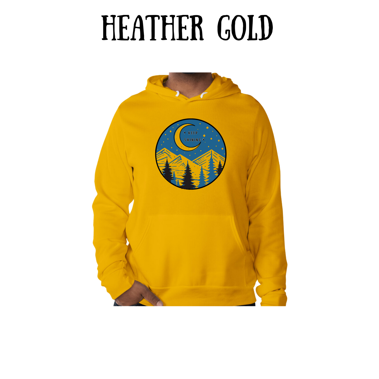 OP - Keep Shining - Sponge Fleece Hoodie - Assorted Colors