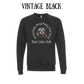 CP - Bear Lake Utah - Sponge Fleece Raglan Sweatshirt - Greens, Neutrals