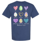 Galatians 5 - Easter - Comfort Colors - Heavyweight Unisex Tee - Blues