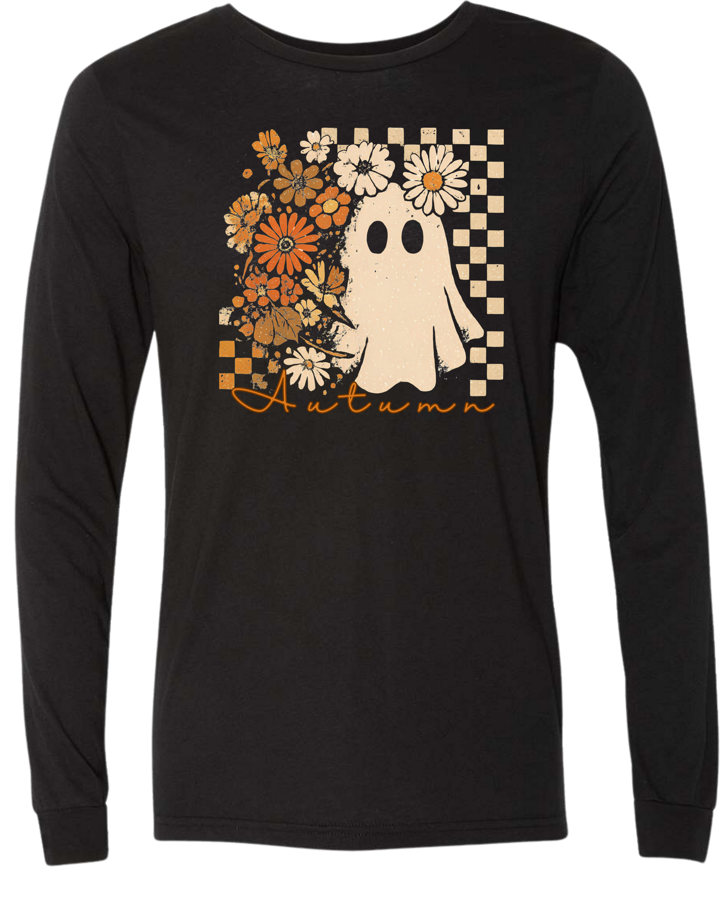 Autumn Ghost - Unisex Long Sleeve - Neutral Colors